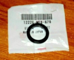 HONDA CRF250R, CRF450R, CRF250X,CRF450X SPARK PLUG SHAFT SEAL RING 12226-MEB-670