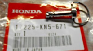 HONDA MOTORCYCLE, ATV PANEL LOCKING STUD 17225-KN5-670,STORAGE COVER, SIDE COVER