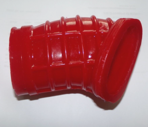 HONDA ATC 350X AIR BOX INTAKE TUBE DUCT BOOT,BREATHER COUPLER 17218-HA5-000 RED