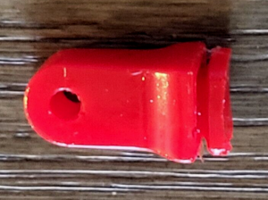 HONDA ATC 200X, TRX 250R TRX250R TAILLIGHT HANGER, MOUNT, SETTING 33715-HB9-000
