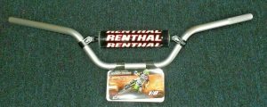 TRI-Z 250,ATC 250R,200X,350X,TECATE KXT250, RENTHAL POLISHED ALUMINUM HANDLEBARS