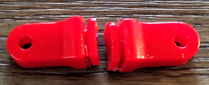 X2 HONDA ATC200X,TRX 250R TRX250R TAILLIGHT HANGER, MOUNT, SETTING 33715-HB9-000