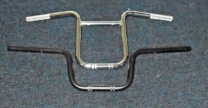 YAMAHA SNOWMOBILE BRAVO, ENTICER BLACK  AFTERMARKET HANDLEBARS, BARS