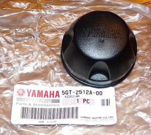 YAMAHA BIG BEAR, KODIAK, GRIZZLY, WOLVERINE, BRUIN RUBBER WHEEL CAP 5GT-2512A-00