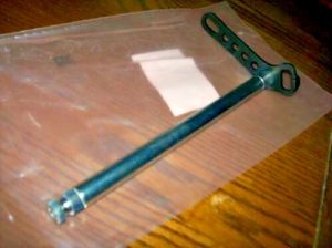 HONDA TRX450R TRX450ER 450R ENGINE GEAR CHANGE SHIFT SHAFT 06-14, TRANSMISSION