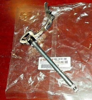 YAMAHA PW80,BW80,LB80 ENGINE GEAR SHIFT SHAFT SPINDLE,CAM FORK 58H-18101-04-00