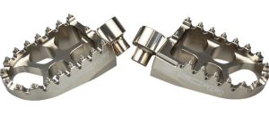 KAWASAKI KX125 KX250 KX250F SUZUKI RMZ250 SCAR EVOLUTION FOOTPEGS FOOT PEGS, Z
