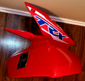 HONDA TRX250EX TRX 250EX 250X TRX250X OEM RED RIGHT FRONT FENDER 2006-2026