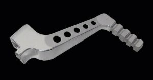 YAMAHA BANSHEE 350 POLISHED  BILLET ALUMINUM ENGINE KICK START LEVER, PEDAL