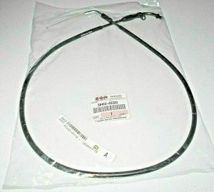 SUZUKI LT450R, LTR450 450 QUAD RACER CHOKE CONTROL CABLE 58410-45G11