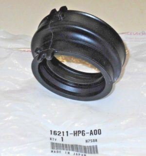 HONDA TRX700XX, TRX 700XX THROTTLE BODY TO ENGINE HEAD RUBBER INSULATOR BOOT