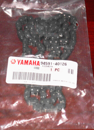 YAMAHA CAM TIMMING CHAIN, XT550, TT600 ,XT600, SRX600, GRIZZLY 600, RAPTOR 660