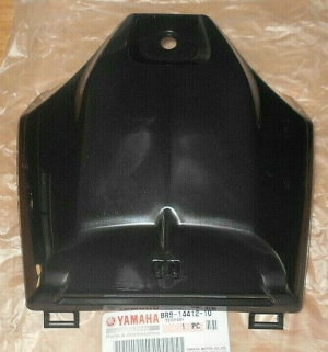 YAMAHA AIR BOX BLACK COVER CAP LID, YZ250F, YZ450F,  BR9-14412-10
