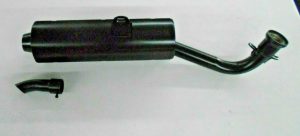 YAMAHA GRIZZLY 550 & 700 AFTERMARKET MUFFLER,SILENCER & SPARK ARRESTOR 2008-2014