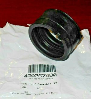 CAN-AM THROTTLE BODY NTAKE BOOT FLANGE, RENEGADE, OUTLANDER, DS450,420267480