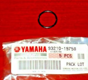 YAMAHA MOTORCYCLE, ATV O-RING 93210-19758-00