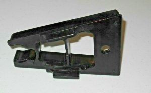 YAMAHA RAPTOR 660 BLACK FRONT CHAIN GUIDE SLIDER BUFFER SWINGARM GUARD 01-05