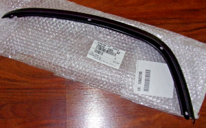 KAWASAKI PRAIRIE 650, 700 FRONT FENDER LEFT SIDE EXTENSION FLARE 35019-1365-6Z