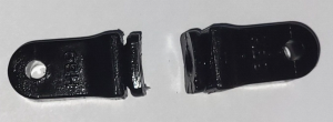 HONDA ATC200X, TRX 250R TRX250R TAILLIGHT HANGERS, MOUNTS, SETTING 33715-HB9-000