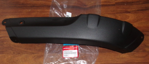 TRX500 500 RUBICON, FOREMAN REAR FENDER RIGHT SIDE MUD EXTENSION, GUARD, FLAP