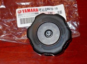 YAMAHA BADGER, MOTO-4,GRIZZLY,RAPTOR 50,80,700, YZ65 GAS TANK FUEL CAP COVER