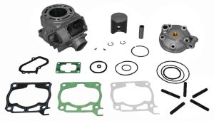 YAMAHA YZ125 YZ125X STOCK 54mm TOP END CYLINDER & HEAD KIT P400485100017