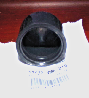 HONDA TRX90 TRX 90 125,TRX125 FRONT / REAR WHEEL RUBBER CENTER CAP 44732-VM6-010