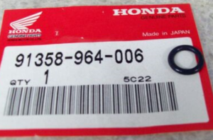 HONDA ATC 200X 250R 350X, FL350 ODYSSEY 350 PARKING BRAKE CALIPER SMALL O-RING