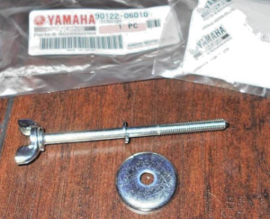 YAMAHA YFZ450,YFZ450R, YFZ450X,RAPTOR 700, AIR FILTER WING BOLT & SEALING WASHER