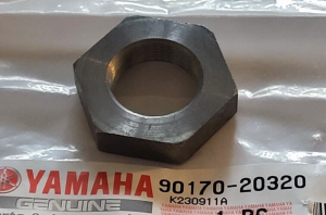 YAMAHA CLUTCH HUB CENTER NUT 90170-20320-00, RZ350, YFZ 350 BANSHEE