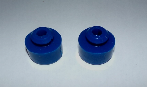 HONDA ATC 250R REAR FENDER, SEAT FRAME FRONT CUSHIONS, DAMPERS, GROMMETS 85-86,50816-HA2-670, 50816-HA2-000