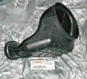 YAMAHA YFZ450 06-09 YFZ AIR BOX TO CARBURETOR RUBBER INTAKE BOOT 5TG-14453-01-00