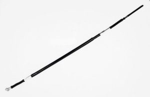 HONDA TRX300, TRX 300 2x4 4x4 REAR FOOT BRAKE CABLE 88-92, 02-0313