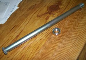 YAMAHA WARRIOR,RAPTOR 350,YZF600,YZF600R,FZ07 XSR700 SWINGARM PIVOT BOLT & NUT
