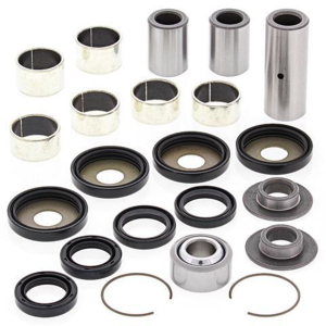 YAMAHA WARRIOR, BANSHEE 350 REAR SUSPENSION LINKAGE REBUILD KIT 87-12