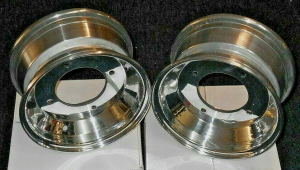 RAPTOR 125,250,250,660,700, WARRIOR, BLASTER, BANSHEE FRONT ALUMINUM WHEELS,RIMS