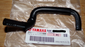 YAMAHA GRIZZLY,  WOLVERINE 350 GAS TANK FUEL VALVE PETCOCK HOSE TUBE