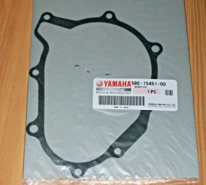 YAMAHA YZ400F WR400F YZ426F WR426F MAGNETO STATOR COVER GASKET 5BE-15451-00