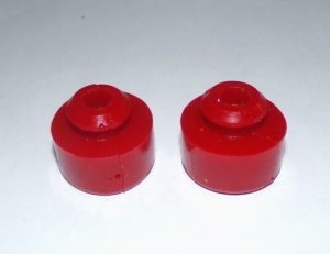 HONDA ATC 250R REAR FENDER, SEAT FRAME FRONT CUSHIONS, DAMPERS, GROMMETS 85-86, 50816-HA2-670, 50816-HA2-000