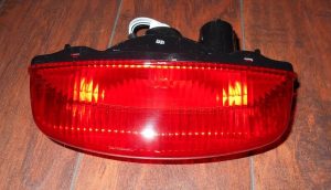 SUZUKI EIGER, OZARK, VINSON, LTZ400 REAR TAILLIGHT ASSY 35710-03G20,REAR LIGHT