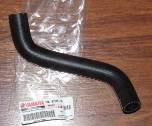 YAMAHA YFZ450R, YFZ 450R RADIATOR COOLANT HOSE 1TD-E2576-00, LEFT SIDE UPPER