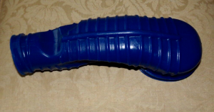 ATC 250R 85-86 AIRBOX TO CARBURETOR AIR BOOT DUCT, STOCK SIZE INTAKE TUBE, BLUE