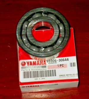 YAMAHA YFZ450R, YFZ450X OEM ENGINE CRANK SHAFT BEARING 2009-2026, 93306-30644-00