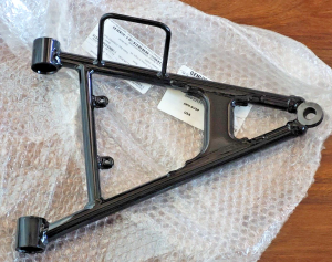 KAWASAKI KVF750 BRUTE FORCE 750 BLACK RIGHT LOWER BOTTOM CONTROL A-ARM 2012-2026, 39007-0177-10