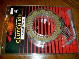 HONDA TRX450R TRX 450R 450ER ORIGINAL COMPLETE CLUTCH KIT 04-14, 06001-HP1-000