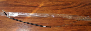 YAMAHA 250 ROUTE 66, VIRAGO XV250, V-STAR, REAR BRAKE FOOT PEDAL CABLE
