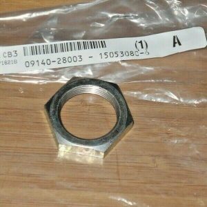 SUZUKI LT500R, LT500 500 QUAD RACER QUADZILLA FRONT SPROCKET NUT 09140-28003