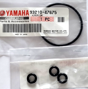 YAMAHA ENGINE OIL FILTER COVER, 4 O-RINGS YFZ450R, YFZ450X 2009-2026