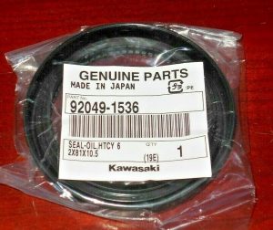 KAWASAKI BRUTE FORCE 650, 750 FRONT DIFFERENTIAL GEAR CASE OIL SEAL 92049-1536