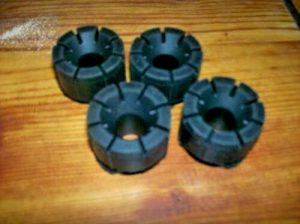 HONDA ATC 125, 200X, TRX 200SX, 200, 250, 350 SEAT RUBBER FRAME MOUNTS